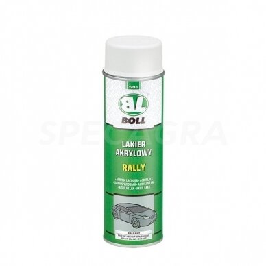 Dažai aerozol. balti matiniai 500ml