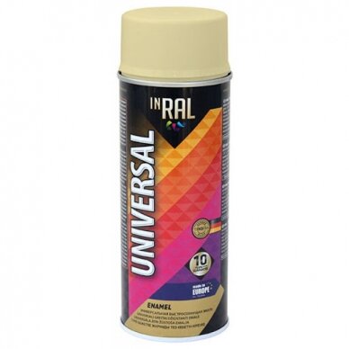 Dažai aerozoliniai dramblio kaulo 400ml Dažai aerozoliniai dramblio kaulo 400ml