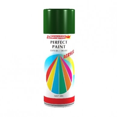 Dažai aerozoliniai žali 400ml Dažai aerozoliniai žali 400ml