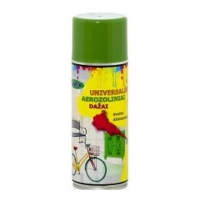 Dažai aerozoliniai žali šviesūs 400ml Dažai aerozoliniai žali šviesūs 400ml