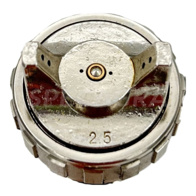 Dažymo pistoletas 2.5mm (al.b.) 162A3 2