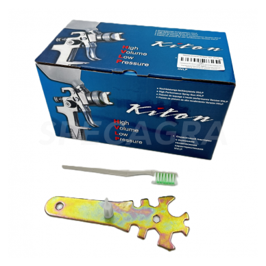 Dažymo pistoletas 2mm H90 HVLP 1