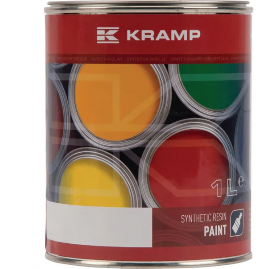 Dažai Pilki M.F.2009m 1L 747008KR