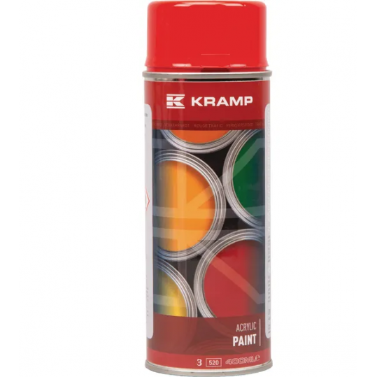 Dažai aerozoliniai 302004KR 400 raudoni