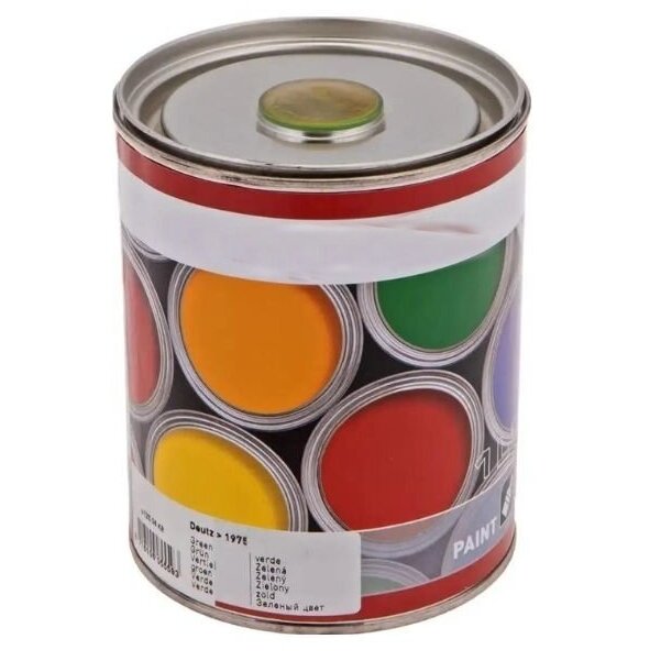 Dažai raudoni Manitou 1L 334508KR
