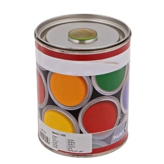 Dažai Claas žali 610508KR 1L Dažai Claas žali 610508KR 1L