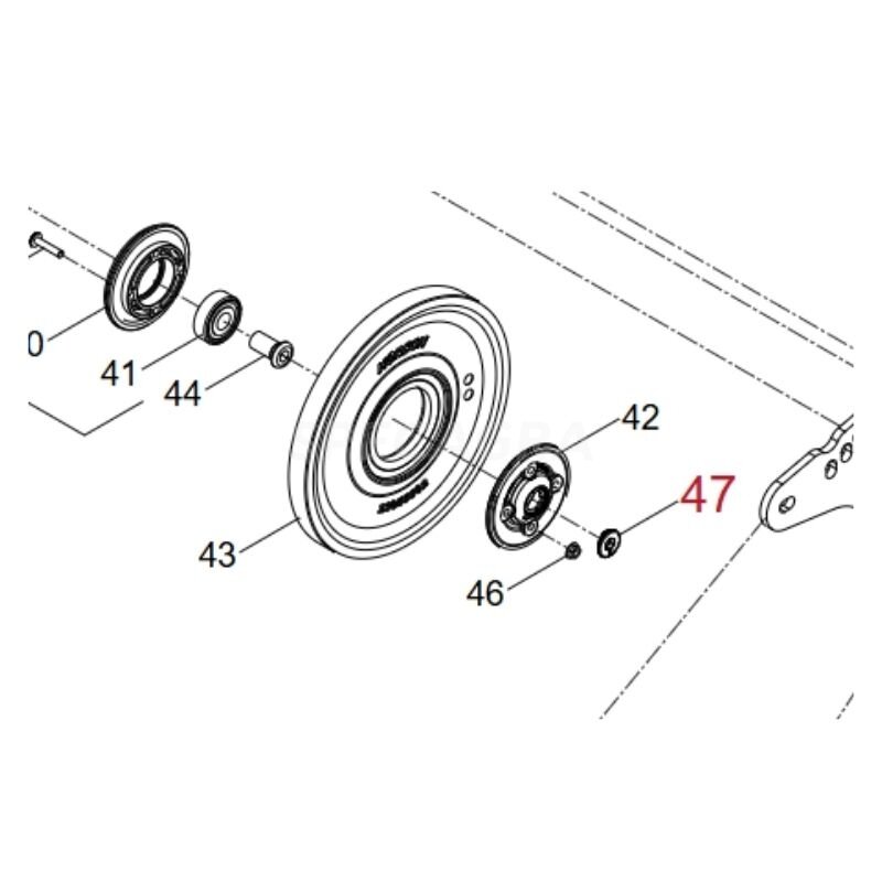 Dangtelis varžto HORSCH Avatar 24142602 Dangtelis varžto HORSCH Avatar 24142602