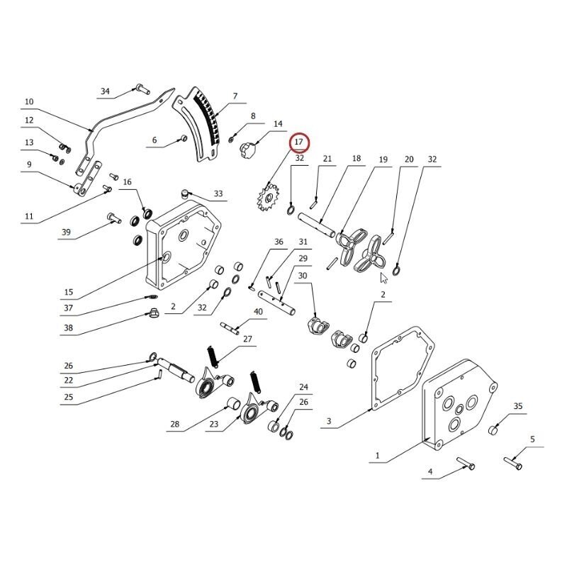 Dantratis 3043/104-01-200