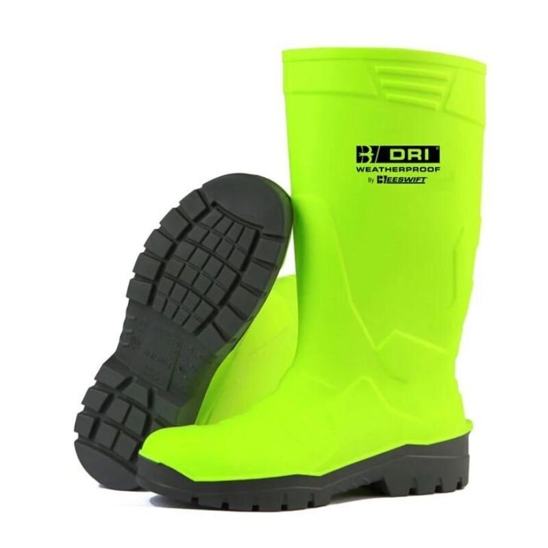 Darbo botai Beeswift S5 PU su metaline apsauga geltoni 44