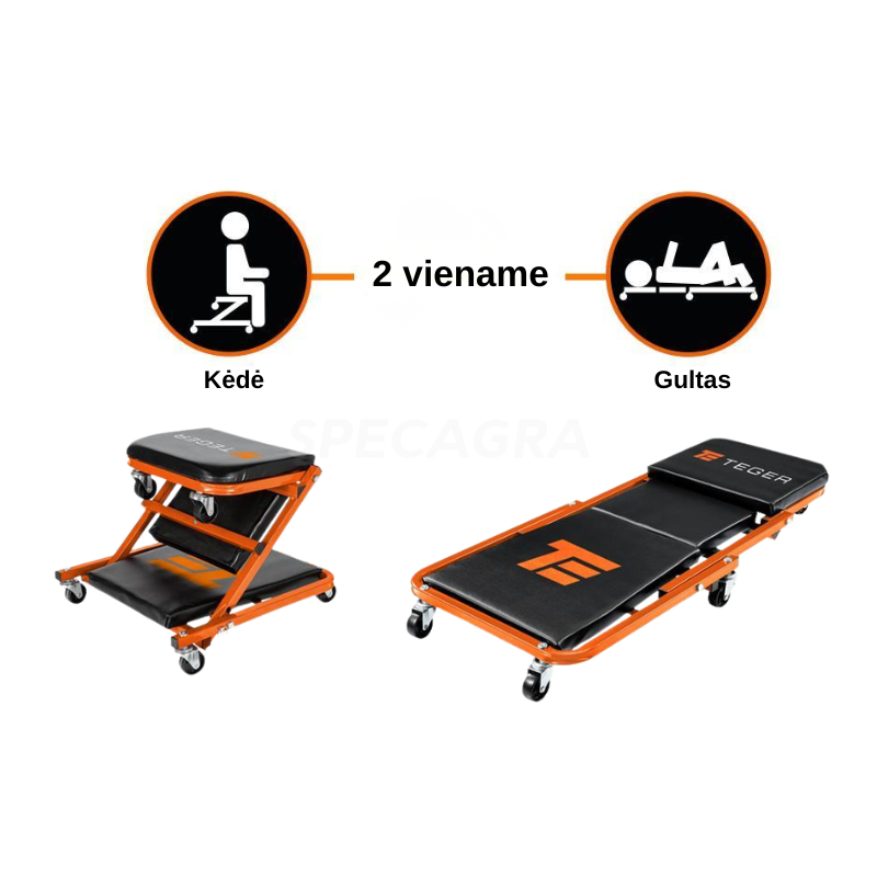 Darbo kėdė T-W-AKC002 2