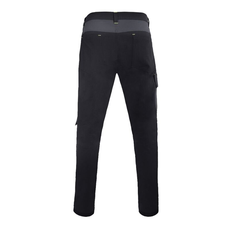 Darbo kelnės Beeswift Flex juodos su pilku 50R 2 Darbo kelnės Beeswift Flex juodos su pilku 50R 2