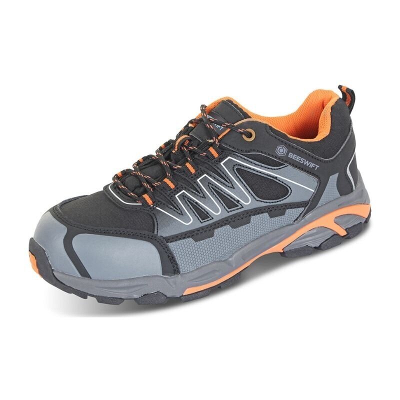 Darbo sportbačiai Beeswift S3 juodi 44