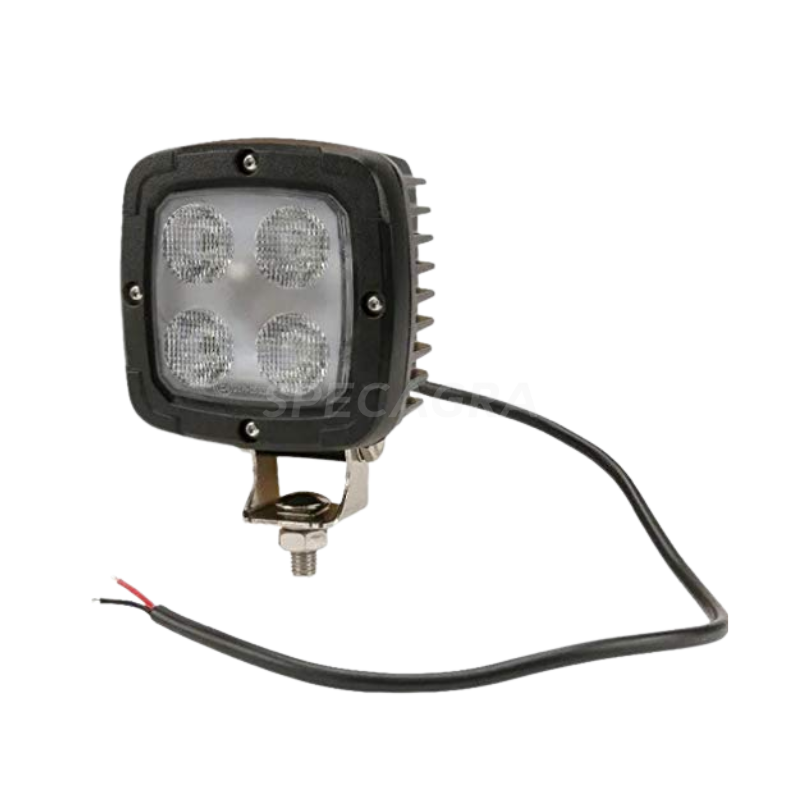 Darbo žibintas LED, 40 W, 4000 lm, kvadratinis, 10–30 V Darbo žibintas LED, 40 W, 4000 lm, kvadratinis, 10–30 V