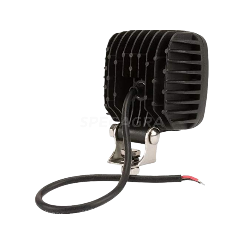 Darbo žibintas LED, 40 W, 4000 lm, kvadratinis, 10–30 V 1