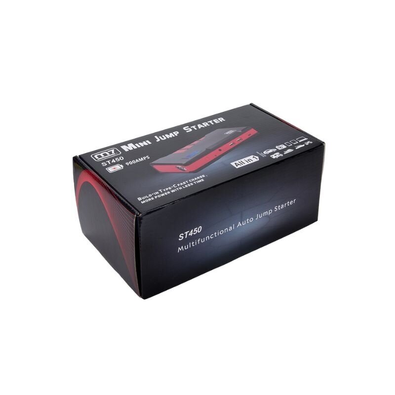 Daugiafunkcinis įkroviklis Mini-Booster M7 12V 450A 18000mAh 8 Daugiafunkcinis įkroviklis Mini-Booster M7 12V 450A 18000mAh 8