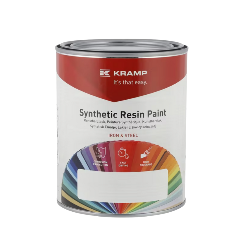 Dažai juodi RAD 1L 9005 900508KR