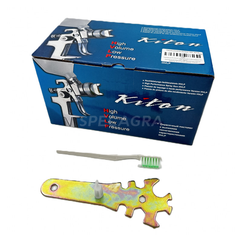 Dažymo pistoletas 2mm H90 HVLP 1