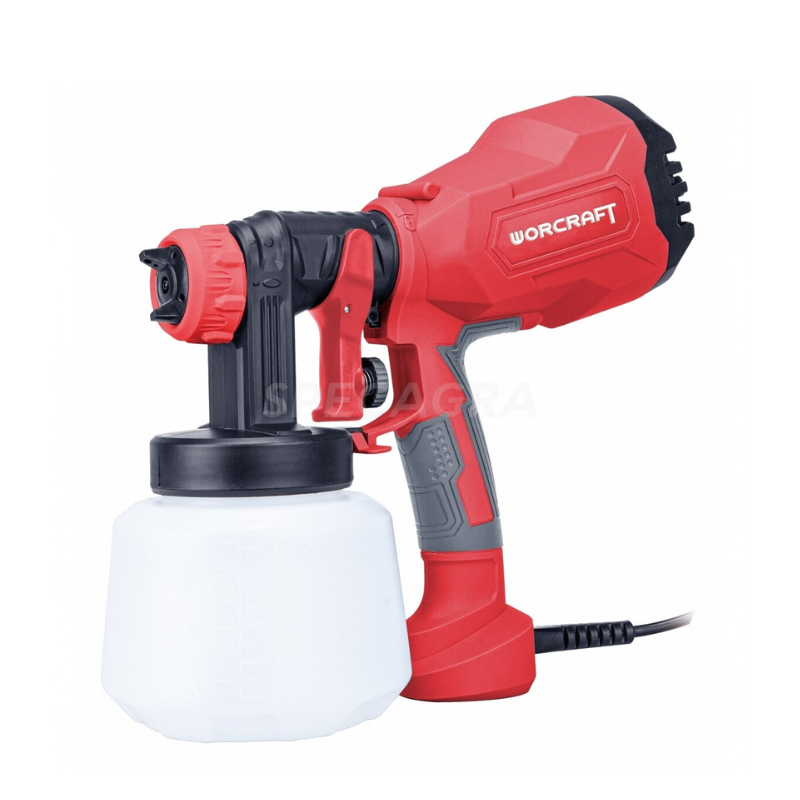 Dažymo pistoletas(elektrinis)1.8mm,2.6mm 400W