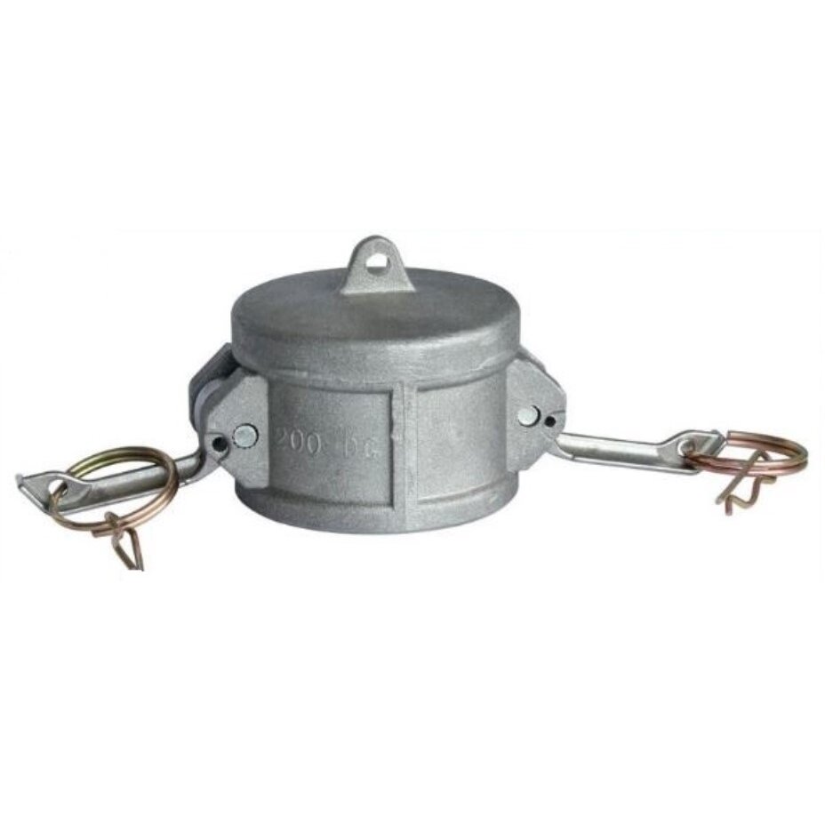 Dangtelis jungties (išorinis)DC-100mm AL Dangtelis jungties (išorinis)DC-100mm AL