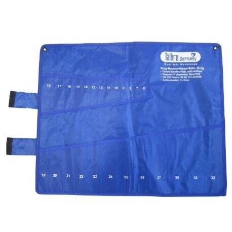 Dėklas raktams su 25 kišenėmis