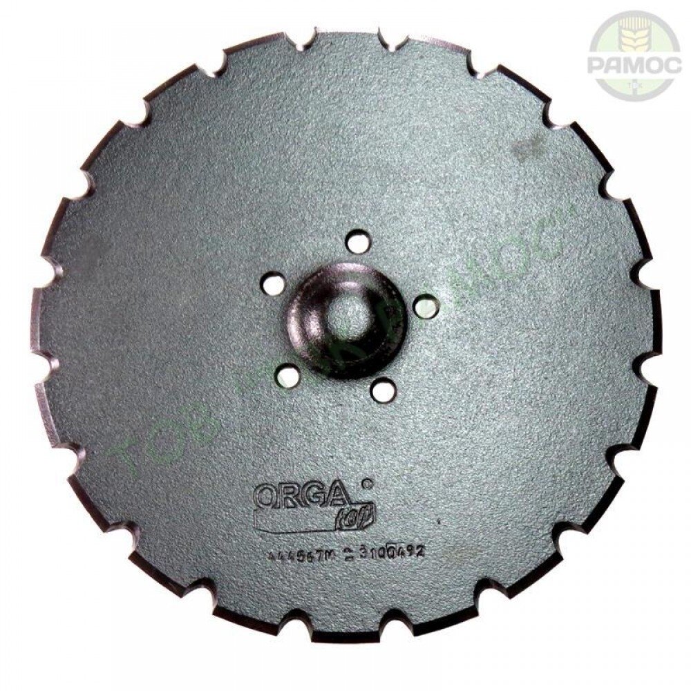 Diskas 410x5mm 6070-451371 Vaderstad Diskas 410x5mm 6070-451371 Vaderstad