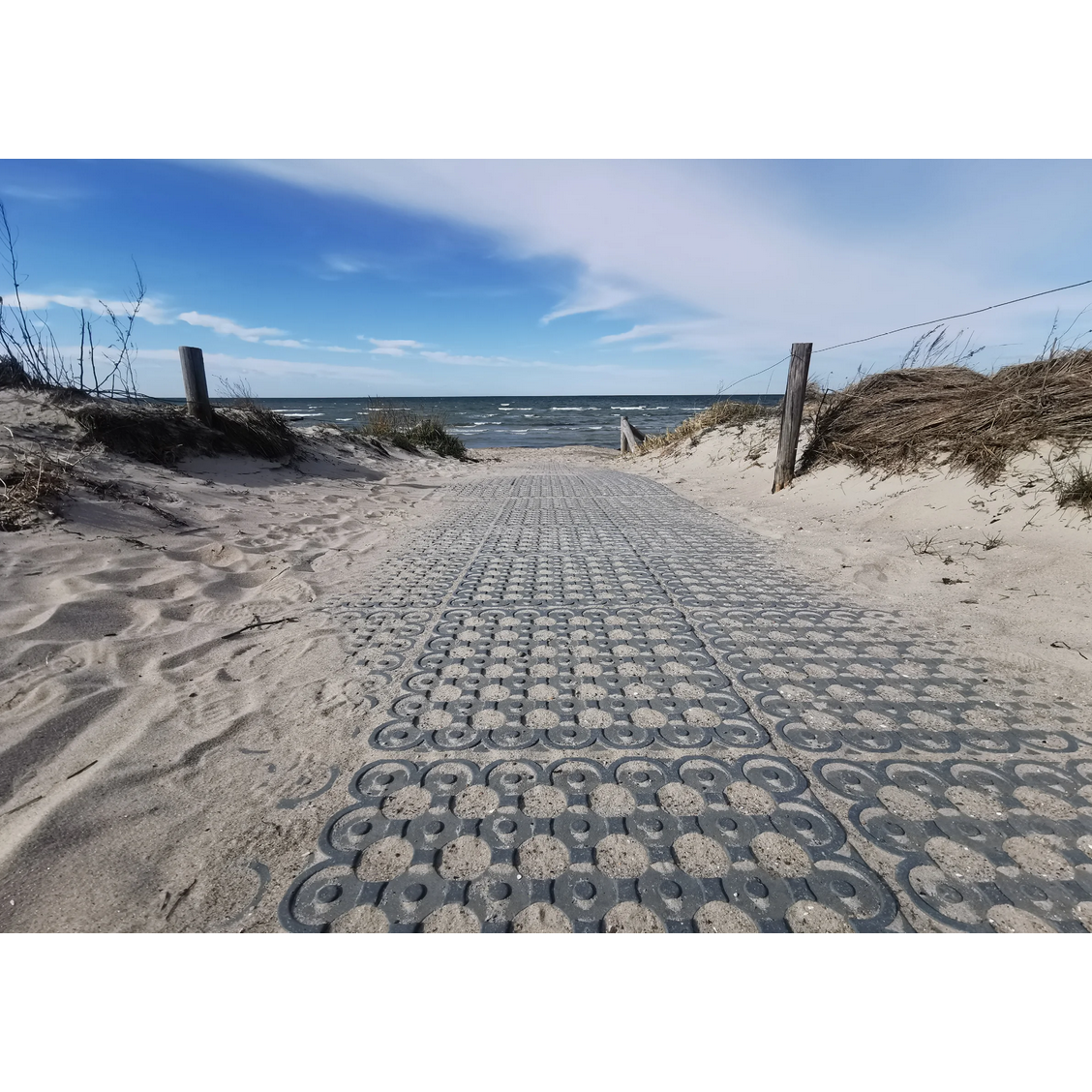 Dirvožemio sutvirtinimo plokštė INB 500x500x53mm 6 Dirvožemio sutvirtinimo plokštė INB 500x500x53mm 6