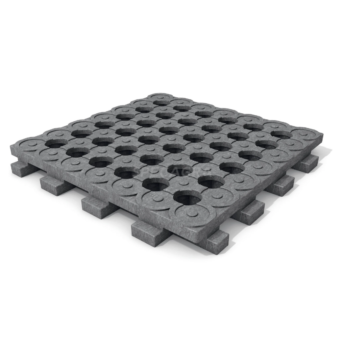 Dirvožemio sutvirtinimo plokštė INB 500x500x53mm