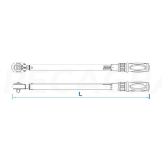 Dinamometrinis raktas King Tony 1/4 2-10Nm