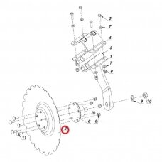 Diskas 2417/66-001/0