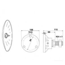 Diskas Vaderstad 466947 450x5mm