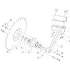 Diskas POD-OGL-000103 fi-560/5sk 6mm.