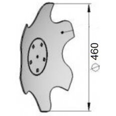 Diskas šon. deš. Ares TL 2411/27-001/0 1 Diskas šon. deš. Ares TL 2411/27-001/0 1
