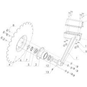Diskas POD-OGL-000103 fi-560/5sk 6mm. Diskas POD-OGL-000103 fi-560/5sk 6mm.