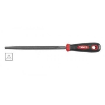 Dildė trikampė metalui 250mm YT6225 Dildė trikampė metalui 250mm YT6225