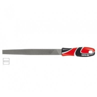 Dildė metalui plokščia 250mm YT6228