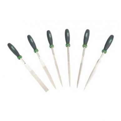 Deimantinių dildžių adatinių rink.(5vnt) YT6156 Deimantinių dildžių adatinių rink.(5vnt) YT6156