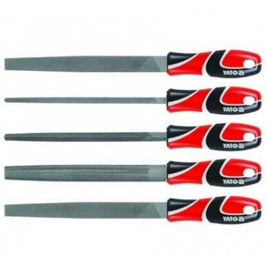 Dildžių rinkinys metalui 9vnt CL105913 Dildžių rinkinys metalui 9vnt CL105913
