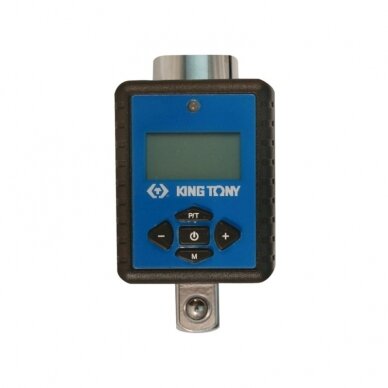Dinamometrinis elektrinis adapteris King Tony 3/4 200-1000Nm Dinamometrinis elektrinis adapteris King Tony 3/4 200-1000Nm