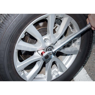 Dinamometrinis raktas 1/2" 42-210Nm King Tony 5 Dinamometrinis raktas 1/2" 42-210Nm King Tony 5