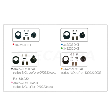 Dinamometrinis raktas King Tony 1/2 70-340Nm 7