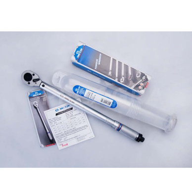 Dinamometrinis raktas King Tony 1/2 70-340Nm 6