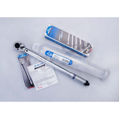 Dinamometrinis raktas King Tony 1/4 5-25Nm 6