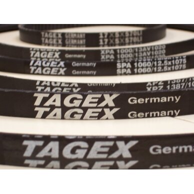 Diržas 629580/80387460 Tagex dantyt Diržas 629580/80387460 Tagex dantyt