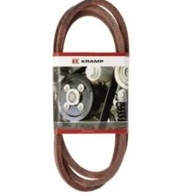 Diržas FGP013431 1/2"x43" 12.7x1092 Diržas FGP013431 1/2"x43" 12.7x1092