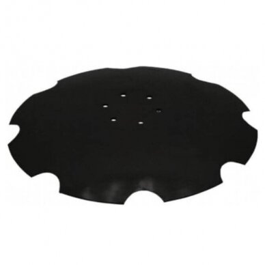 Diskas Lemken 3490471 465x6MM 6 skylių | Kultivatorių
