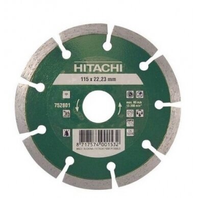 Diskas deimantinis 125x22,2UNI E.Hitachi