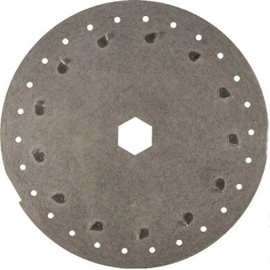 Diskas Gaspardo Maschio G10121410R perforuotas 1 Diskas Gaspardo Maschio G10121410R perforuotas 1