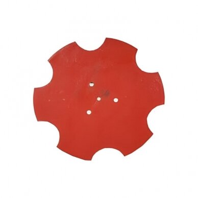 Diskas HORSCH Ø360mm 00311124 dantytas Diskas HORSCH Ø360mm 00311124 dantytas