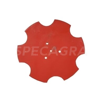 Diskas HORSCH Ø360mm 00311124 dantytas Diskas HORSCH Ø360mm 00311124 dantytas