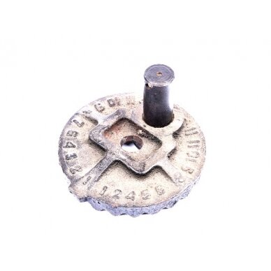 Diskas PIN 01.490 su velenėliu Diskas PIN 01.490 su velenėliu